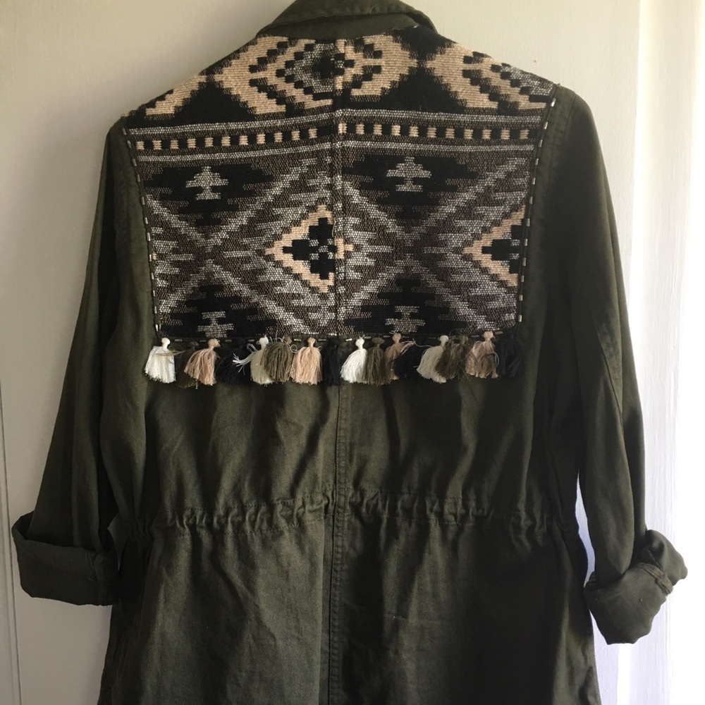 H&M Navajo Jacket